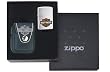 Zippo Lighter Harley Davidson Pouch Gift Set (lighter not included), Black