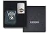 Zippo Lighter Harley Davidson Pouch Gift Set (lighter not included), Black