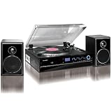 Dioconnect CD-R録音機能搭載 レコードオーディオシステム DRA-101
