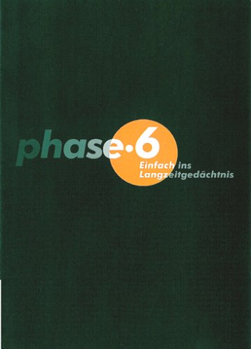 phase-6 - Einfach ins Langzeitgedächtnis (DVD-Verpackung)