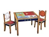 Guidecraft Playoffs Collection Table And Chairs Set