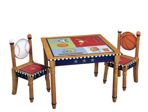 Guidecraft Playoffs Collection Table And Chairs Set 41fPGUB%2BPeL Guidecraft Playoffs Collection Table And Chairs Set