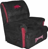 Arkansas Razorbacks Big Daddy Recliner Black