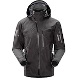【アークテリクス】Arc'teryx Sidewinder SV jacket　男性用 ブラック BLACKBIRD (S)