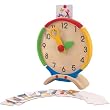 PLAN TOYS Activity Clock