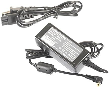 AC Adapter/Power Supply+Cord for Asus 0a001-00232200 ADP-45BW B pa-1400-11 EeeBox EB1012-B001 eb1007p-b001f eb1007p-b0040 eb1012 eb1012p eb1012p-b0320 eb1012u X751MA-DB01Q