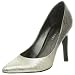 Nine West Women's Gaffer Pump,Gold Multi,8.5 M