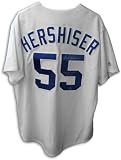 Orel Hershiser Los Angeles Dodgers Autographed Jersey