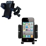 Bike Handlebar Holder Mount System for the Apple iPhone 4S - Gomadic Brand