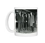 Lord Breswick visiting factory sites Photo Mugs
