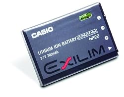 Casio NP-20 Lithium Ion Rechargeable Battery for the Casio Digital Camera
