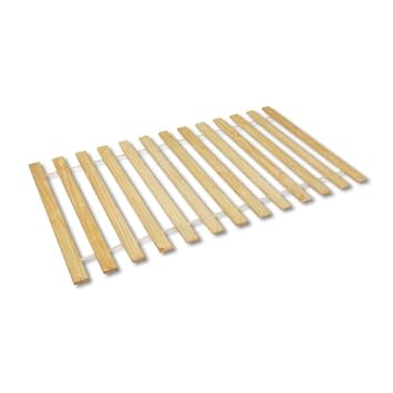 Full Size Attached Bed Support Slats - No Box Spring Needed!