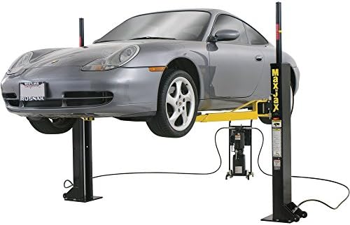 - Dannmar MaxJax Portable Auto Lift - 2-Post System, Mid-Rise, Model# 120050/Maxjax
