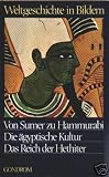 Von Sumer zu Hammurabi. Die ägyptische Kultur. Das Reich der Hethiter. (Weltgeschichte in Bildern - Bd. 1)