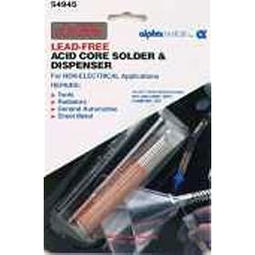 Flo-Temp Lead Free Acid Core Solder & Dispenser (54945)