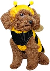 Bumble Bee Dog Costume (Size: Medium) 