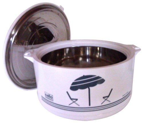Cello 17-1/2-Liter Chef Deluxe Hot-Pot Insulated Casserole Food Warmer/Cooler