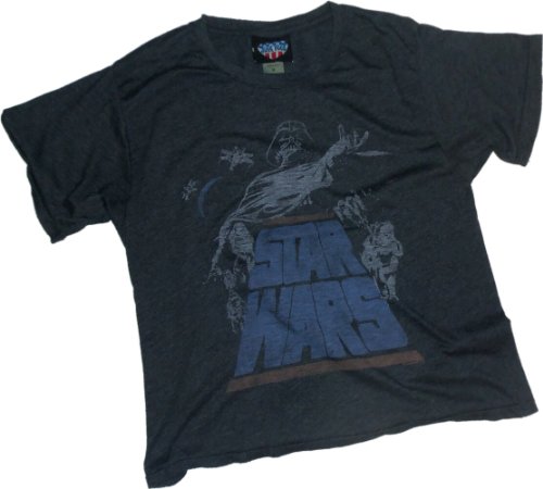  Vintage Vader -- Star Wars -- Junk Food Juniors Weekend T-Shirt