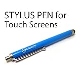 caseen Stylus Pen (Blue) for iPad, iPad 2, iPod touch, iPhone and other touchscreens like Nook, Nook Color, Samsung galaxy, Viewsonic, Xoom and more