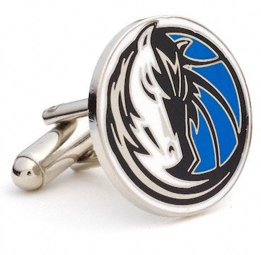 Dallas Mavericks Cufflinks