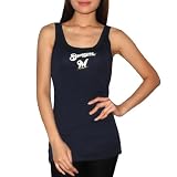 Womens MLB Milwaukee Brewers Soft & Comfortable Camisole / Summer Tank Top - Blue (Size: L)