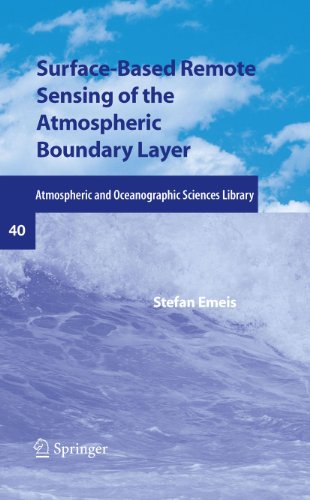 Surface-Based Remote Sensing of the Atmospheric Boundary Layer: 40 (Atmospheric and Oceanographic Sciences Library)