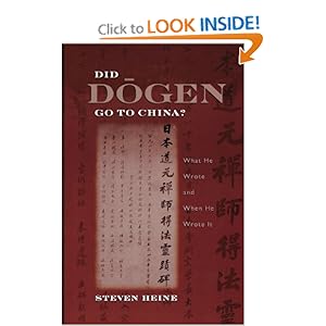 Did D=ogen Go to China?: What He Wrote and When He Wrote It Steven Heine