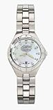 Florida Gators Gators Head Women's Bracelet Watch with Mother of Pearl Dial