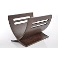 Zeitungsst�nder News Zeitungsablage Coffee Holz Braun Beim�bel