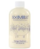 M.L.F. Enterprises Sex Bubbles , The Bubble Bath for Lovers, 8-Ounce, Mango Madness