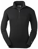 SmartWool Men's Midweight Zip Tee