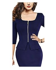 Square Neck Fitted Stretchy Peplum Polyester/Spandex Bodycon Dress/Evening Dress/Prom Dress/Wedding Party Dress 