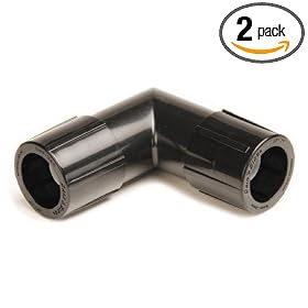 Rain Bird Landscape Dripline System Easy Fit Elbow - 2 Pack #EZFITE-2PK