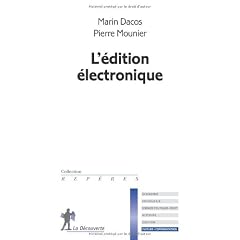 L'�dition �lectronique