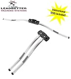 David Leadbetter Positive Practice Short Game Training Bar Putting/Chipping Aid New