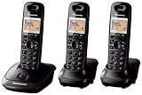 picture of Panasonic KX-TG2513ET DECT Trio Digital Cordless Phone Set - Black