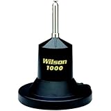 Wilson 1000 Series 3000 Watt Magnetic Mount CB Antenna with 62 1/2 inch Removable Whip
