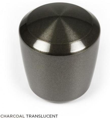 Ashiko - Shift Knob - Charcoal Translucent - Volkswagen 6 Speed (Golf MK1 - MK3 \ Jetta MK1 - MK3 \ Scirocco 74-92)