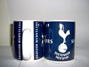OFFICIAL TOTTENHAM HOTSPUR CREST MUG.