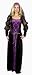 01466 01228 Renaissance Lady Velvet Dress