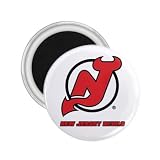 New Jersey Devils Logo Souvenir Magnet 2.25" Free Shipping