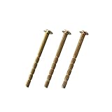 ハイロジック:カットねじ Ｍ4×50ミリ 入数1袋（3個） 00072440 ×5セット