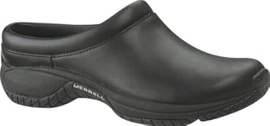 Merrell Women's 'encore Groove Pro' Leather Low Back Clog