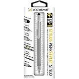 Rebelite 6-in-1 Combo Versatile Universal Stylus Pen for touch Screens - Silver