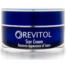 Revitol Scar Removal Cream - Remove Scars, Reduce Acne Scars Treatment with Acne Scar Removal Lotion ~ 3 Jars