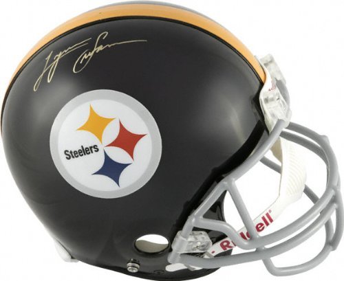 Lynn Swann Autographed Pro-Line Helmet | Details: Pittsburgh Steelers, Authentic Riddell Helmet