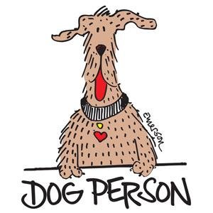 Emerson Street Dog Person Nightshirt