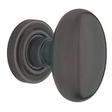 Baldwin 5025.112.PRIV Solid Brass Door Knob by Baldwin