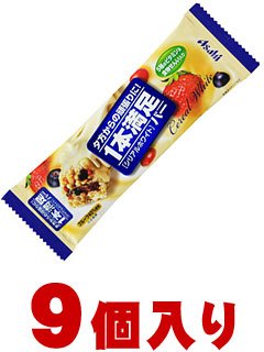 アサヒフード 満足バーシリアルホワイト（1ケース納品）