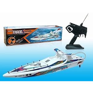 Tiger Shark Nitro 3 Foot RTR RC Boat by 